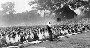 Sholat Idul Fitri Jaman Penjajahan Hindia Belanda